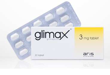 GLIMAX 3 MG 30 TABLET